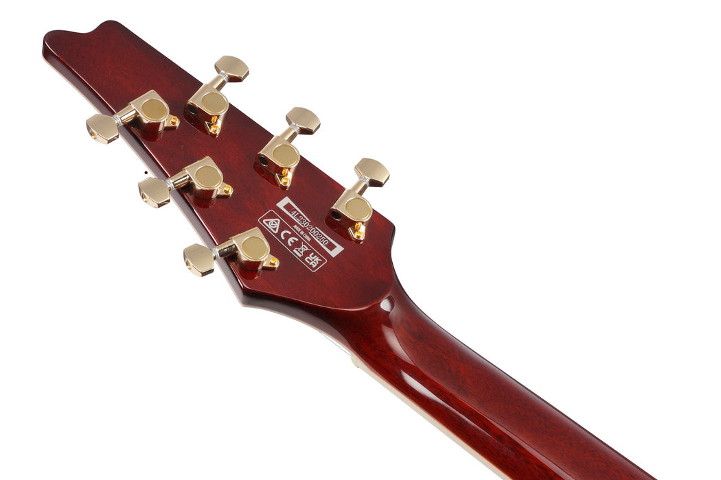 Ibanez IC420FMVLS - Iceman 6-String Electric Guitar w/Bag - Violin Sunburst