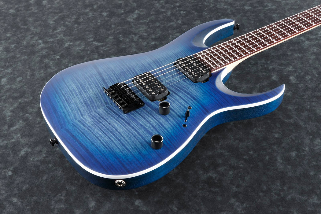 Ibanez RGA Standard RGA42FM - Blue Lagoon Burst Flat
