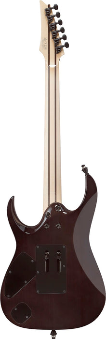Ibanez RG8870BRE - RG j.custom Axe Desing Lab 6-String Electric Guitar w/Case - Black Rutile