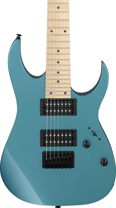 Ibanez GRG7221MMLB - GIO RG 7-String Electric Guitar - Metallic Light Blue