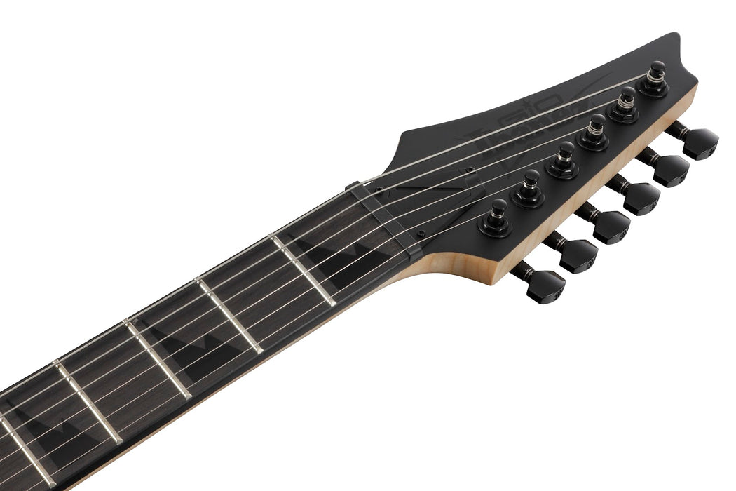 Ibanez GRGR131EX GIO RG Electric Guitar, Black Flat