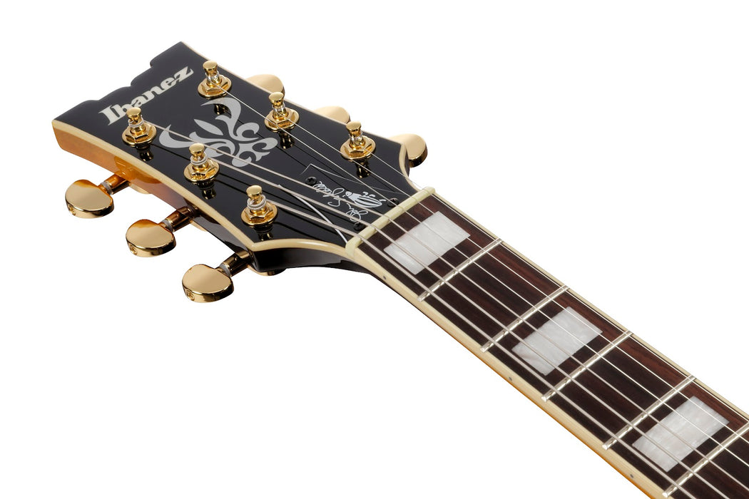 Ibanez JSM10EMTTB - John Scofield Signature 6-String Electric Guitar - Two-tone Burst