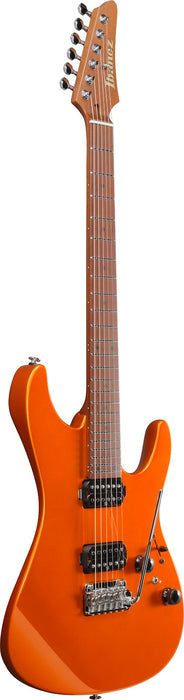 Ibanez AZ2402ROM - AZ Prestige 6-String Electric Guitar w/Case - Roadster Orange Metallic