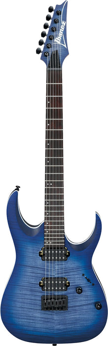 Ibanez RGA Standard RGA42FM - Blue Lagoon Burst Flat