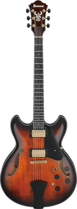 Ibanez ASH300TBC - ASH Artstar Semi-hollow Electric Guitar - Tobacco Brown