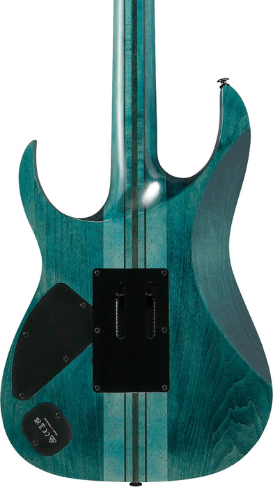 Ibanez RGT1220PBKCOL - RG Premium 6-String Electric Guitar w/ Bag - Cosmic Blue Low Gloss