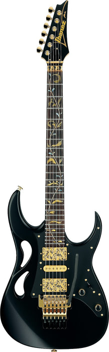 Ibanez PIA3761 Steve Vai Signature - Electric Guitar with Edge Tremolo - Onyx Black