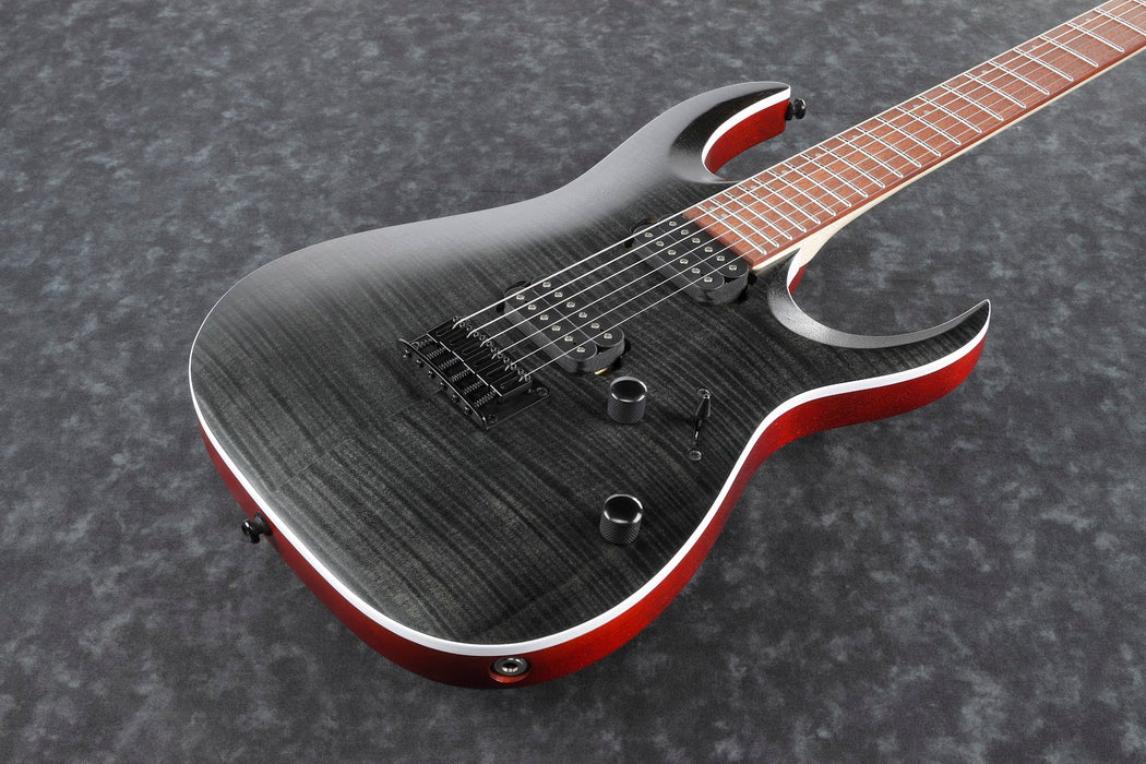 Ibanez RGA42FM 6-String Electric Guitar - Gray Flat