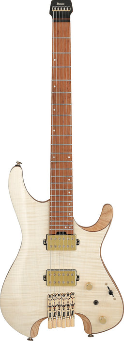 Ibanez Q52FMGNTL - Q Standard 6-String Electric Guitar w/ Bag - Natural Low Gloss