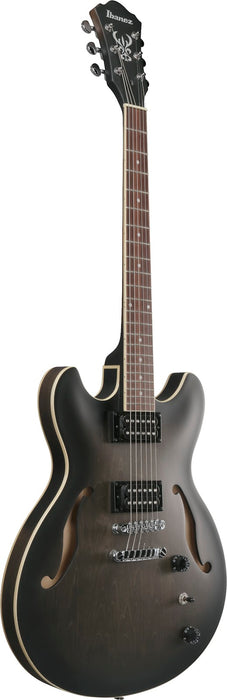 Ibanez Artcore AS53 - Transparent Black Flat