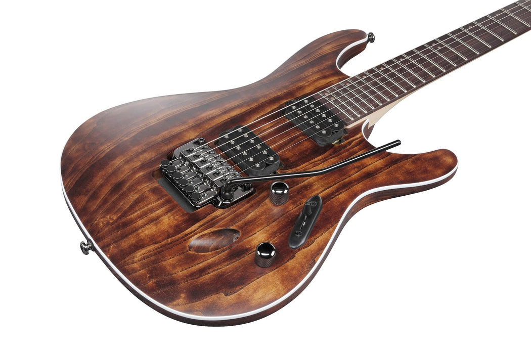 Ibanez S520AHABS - S Standard 6-String Electric Guitar  - Antique Brown Stained