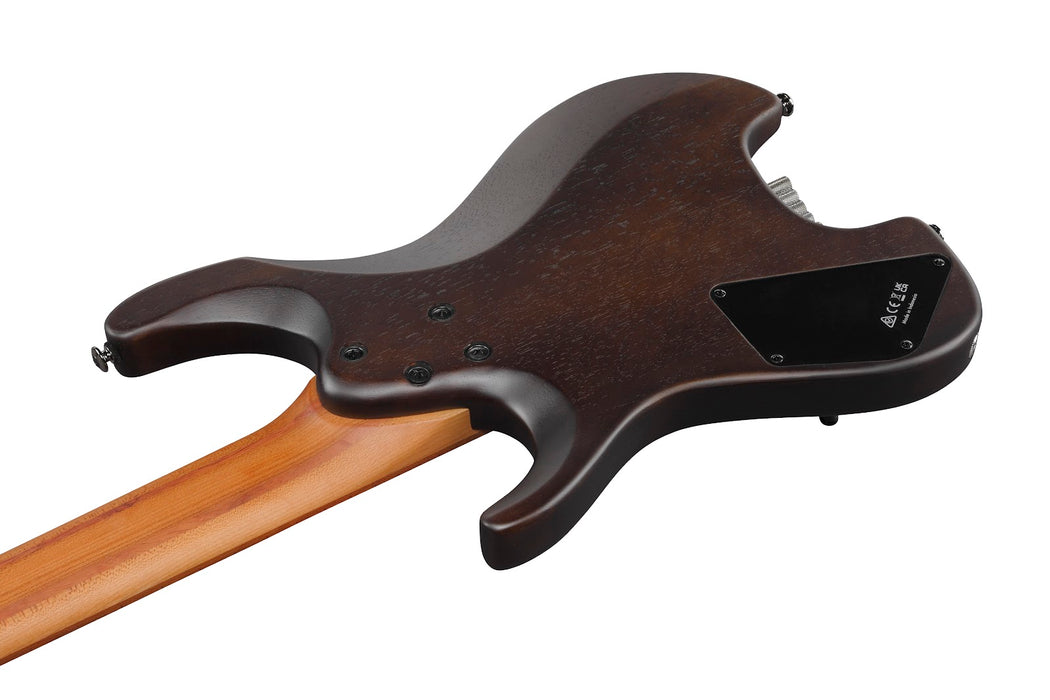 Ibanez QX527PB Q Standard Headless 7-String - Antique Brown Stained
