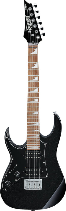 Ibanez GRGM21 Gio RG miKro Left-Handed Short Scale Electric Guitar - Black Night