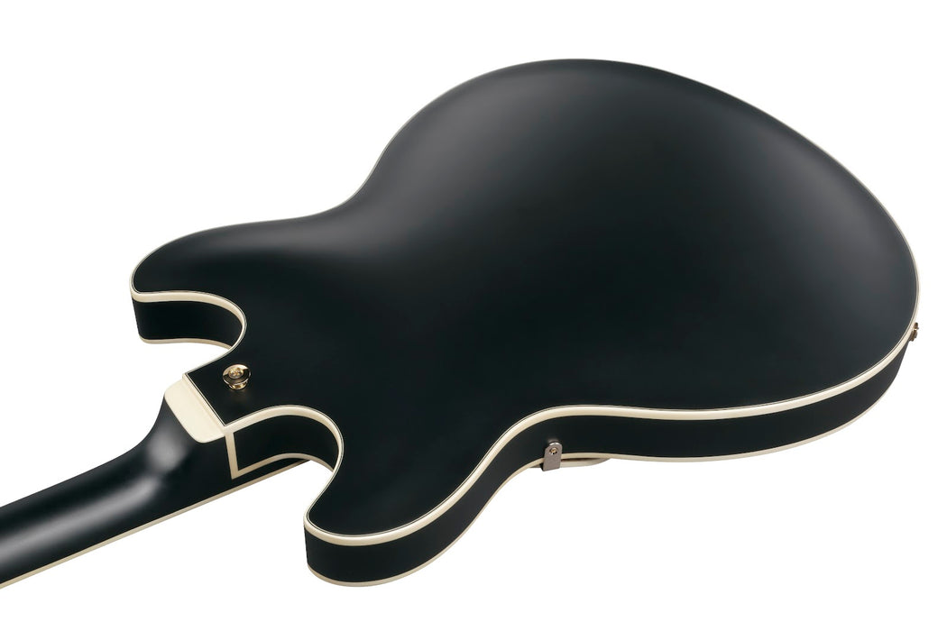 Ibanez AS73GBKF - AS Artcore 6-String Electric Guitar  - Black Flat