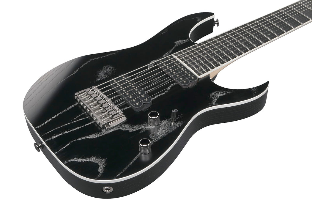 Ibanez RG5328RLDK - RG Prestige 8-String Electric Guitar w/Case - Lightning Through A Dark