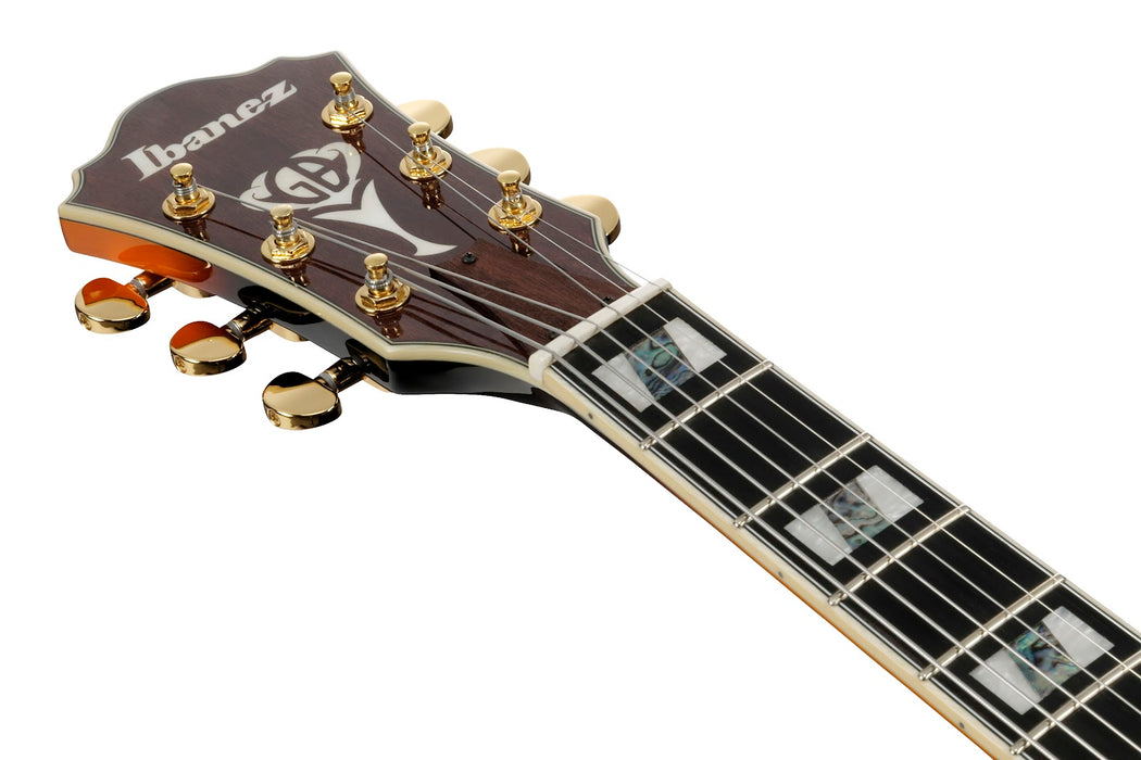 Ibanez LGB30VYS - George Benson Signature  6-String Electric Guitar w/Case - Vintage Yellow Sunburst