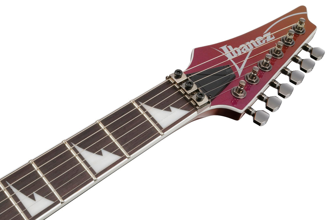 Ibanez XPT420DXRGC - Xiphos 6-String Electric Guitar w/Bag - Rose Gold Chameleon