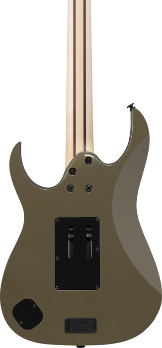 Ibanez RGR5130RKM - RG Prestige 6-String Electric Guitar w/Case - Khaki Metallic