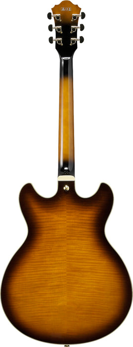 Ibanez AS93FMLVLS - AS Artcore Expressionist 6-String Electric Guitar Left Handed - Violin Sunburst