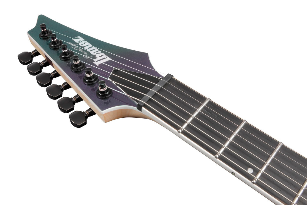 Ibanez RG5121RETPRT - RG Prestige 6-String Electric Guitar w/Case - Polar Lights Flat
