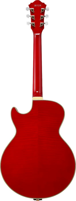 Ibanez GB10SEFMSRR - George Benson Signature 6-String Electric Guitar - Sapphire Red