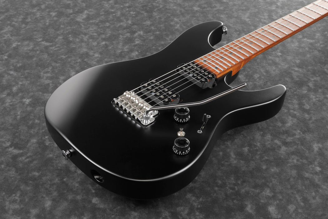Ibanez AZ2402BKF - AZ Prestige 6-String Electric Guitar w/Case - Black Flat