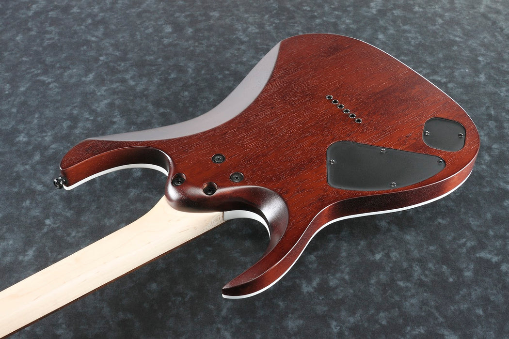 Ibanez RGA Standard RGA42FM - Dragon Eye Burst Flat