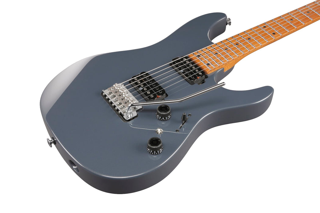 Ibanez AZ2402GRM Prestige Electric Guitar w/Case - Gray Metallic