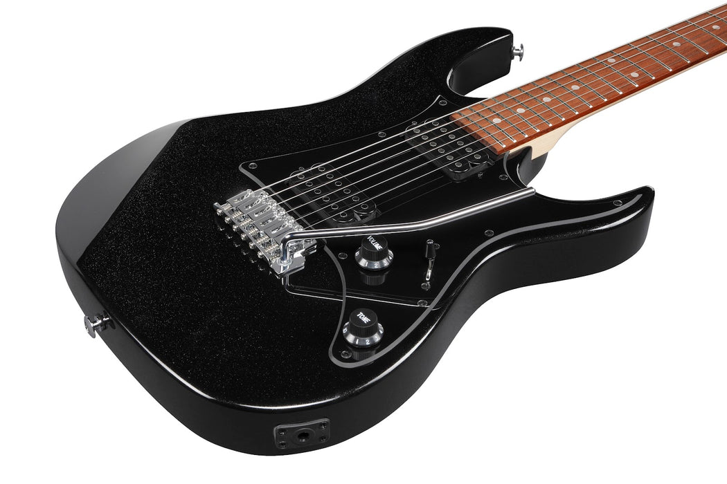 Ibanez GRX20ZBKN Gio RG Series Electric Guitar, Black Night