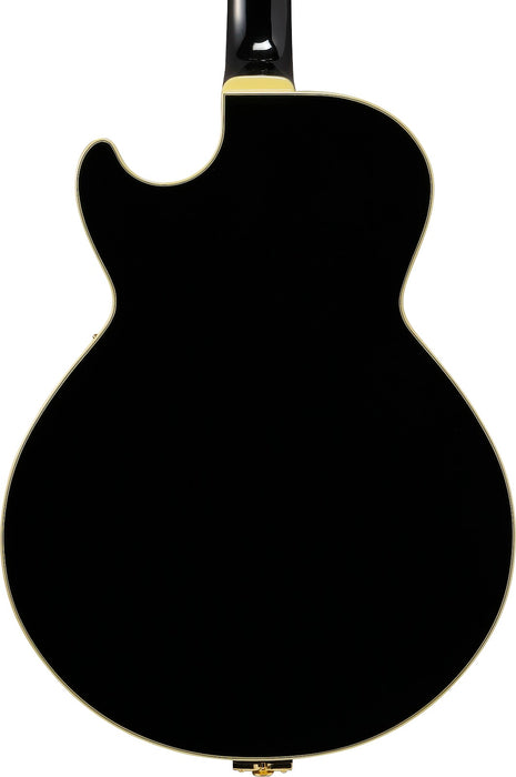 Ibanez GB10BK - George Benson Signature 6-String Electric Guitar w/Case - Black