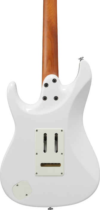 Ibanez LM1LWH - Luca Mantovanelli Signature 6-String Electric Guitar w/Case - Luna White