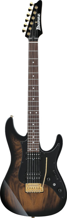 Ibanez AZ41P1EWNGT - AZ Premium 6-String Electric Guitar w/ Bag - Natural Gray Burst