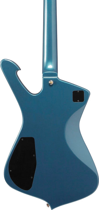 Ibanez IC420ABM - Iceman 6-String Electric Guitar w/Bag - Antique Blue Metallic