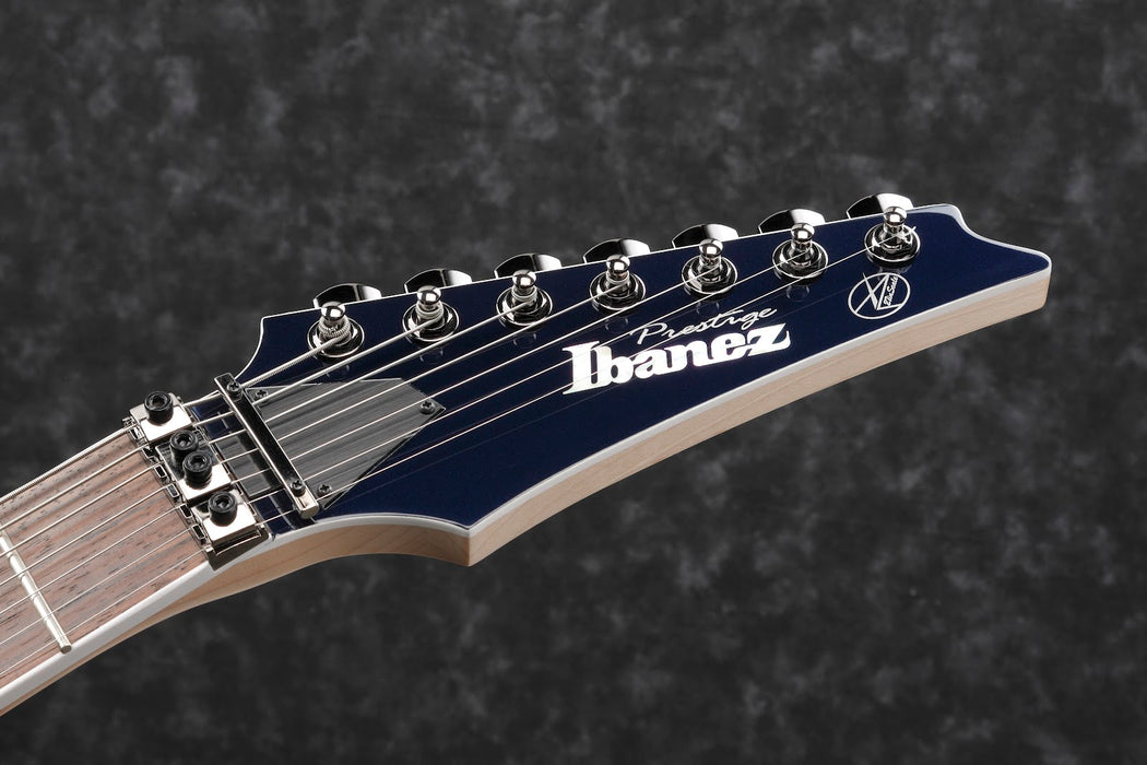Ibanez RG2027RXLDTB - RG Prestige 7-String Electric Guitar w/Case - Deep Forest Green Metallic