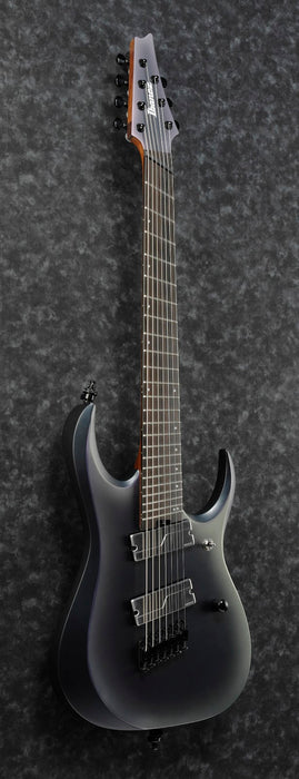 Ibanez RGD Axion Label RGD71ALMS Multi Scale 7-String - Black Aurora Burst Matte
