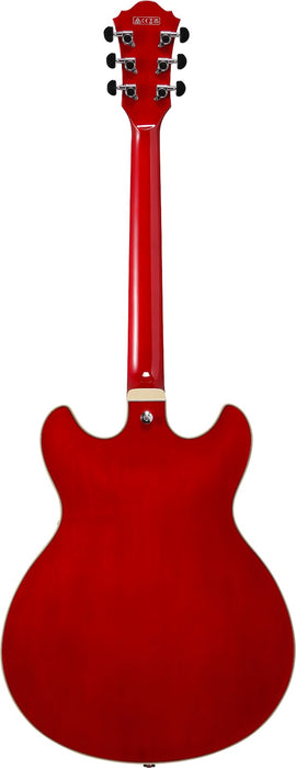 Ibanez AS73TCD - AS Artcore 6-String Electric Guitar  - Transparent Cherry Red