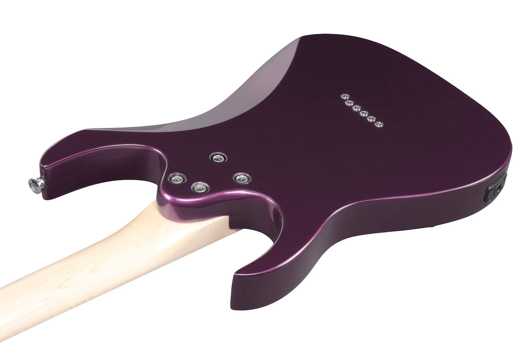 Ibanez GRGM21M GIO RG miKro Short Scale Electric Guitar - Metallic Purple