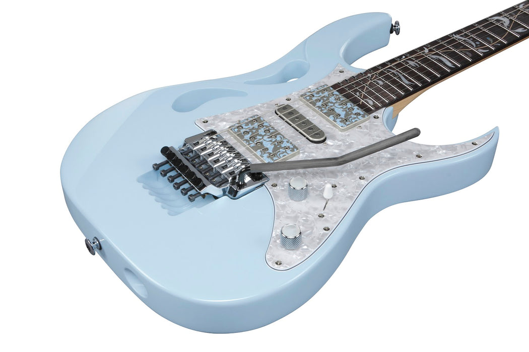 Ibanez PIA3761C  Steve Vai Signature Electric Guitar, Blue Powder