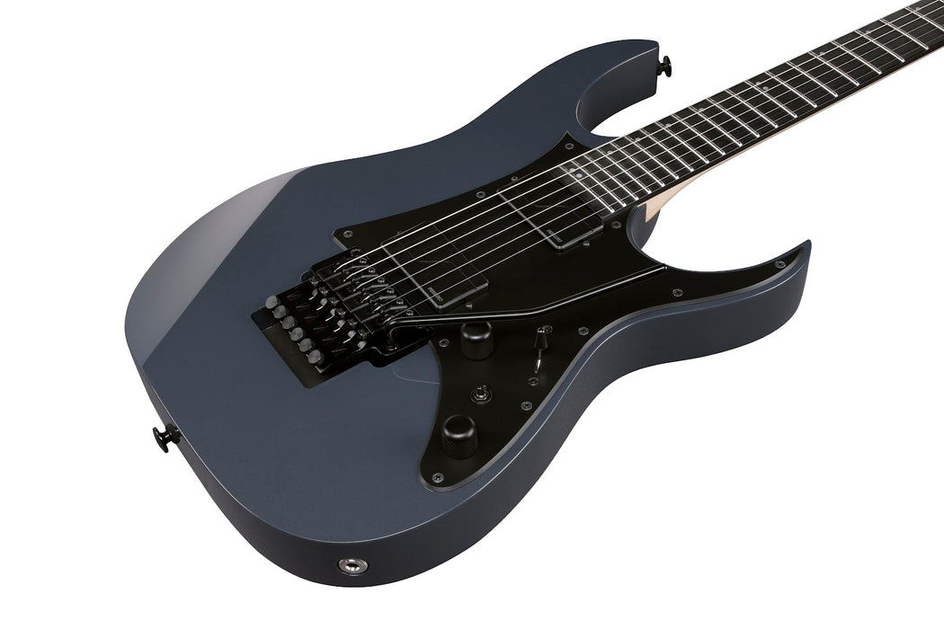 Ibanez RGR5130RGRM - RG Prestige 6-String Electric Guitar w/Case - Gray Metallic