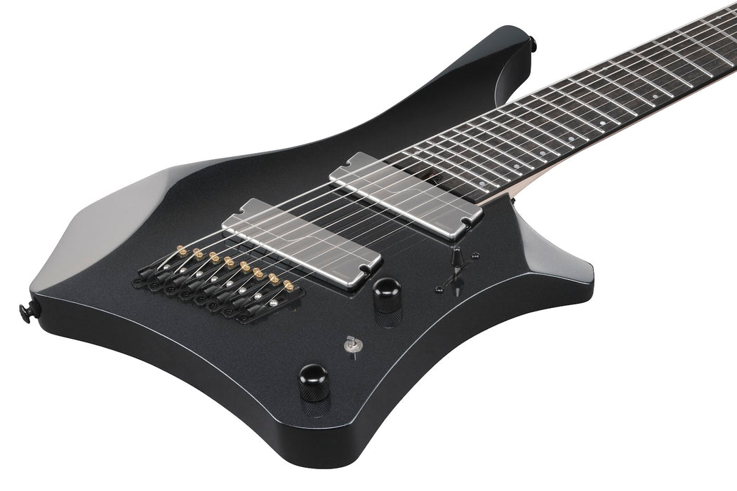 Ibanez A Series 8-String Electric Guitar w/Gigbag, Iron Pewter