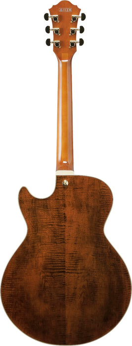 Ibanez AG95MGDA - AG Artcore Expressionist 6-String Electric Guitar - Dark Amber