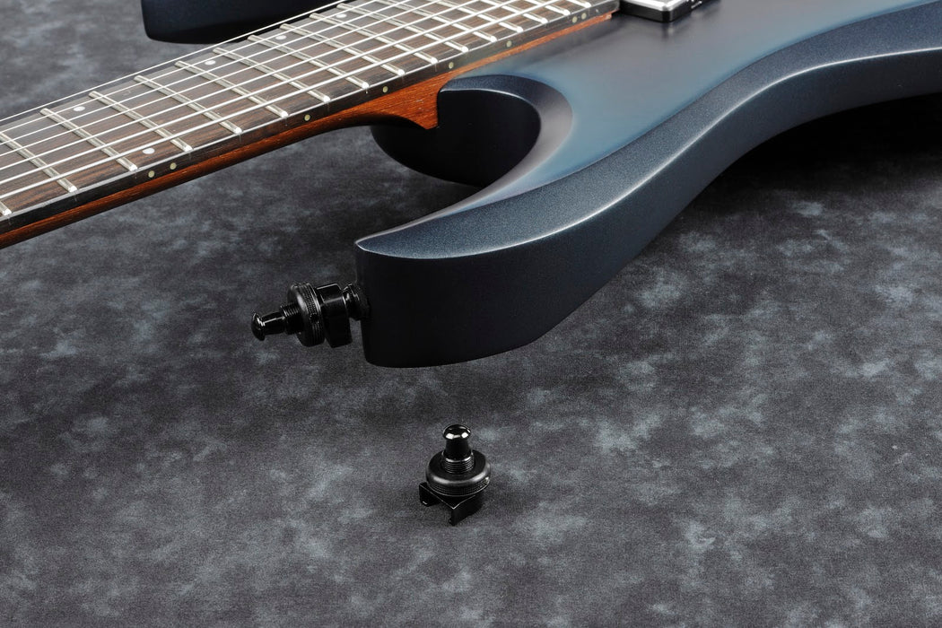Ibanez RGD Axion Label RGD71ALMS Multi Scale 7-String - Black Aurora Burst Matte