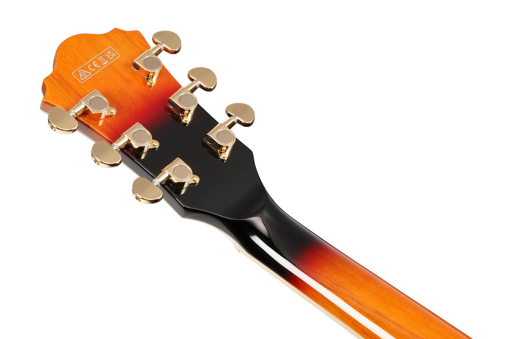 Ibanez AG75GBS - AG Artcore Full-hollow Electric Guitar - Brown Sunburst