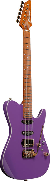 Ibanez LB1VL - Lari Basilio Signature 6-String Electric Guitar w/Case - Violet