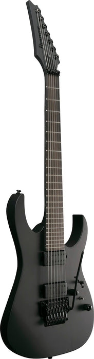 Ibanez RGRB720BKF - RG Iron Label 7-String Electric Guitar - Black