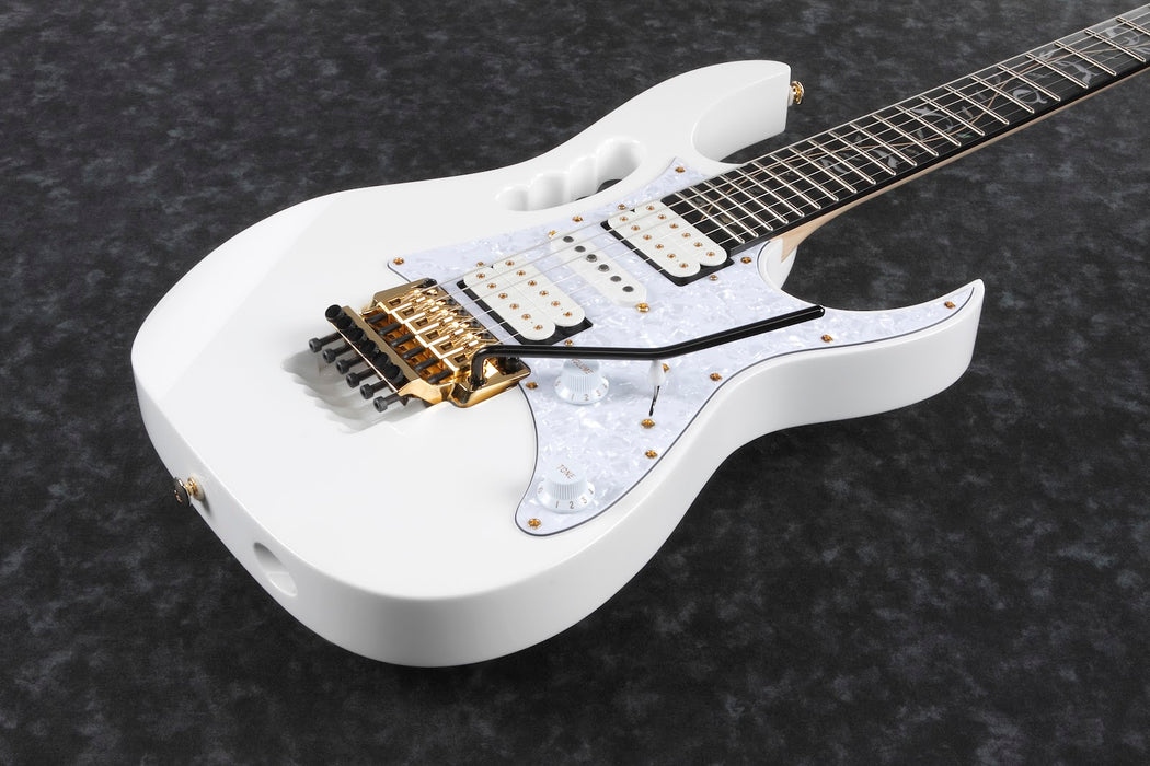 Ibanez JEM7VPWH Steve Vai Signature Premium - White