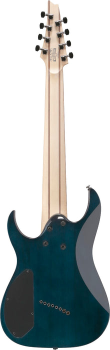Ibanez RGMS8PBCBS - RG Multi Scale 8-String Electric Guitar - Cosmic Blue Starburst