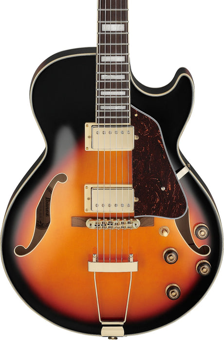Ibanez AG75GBS - AG Artcore Full-hollow Electric Guitar - Brown Sunburst