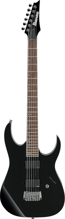 Ibanez RGIB21BK - RG Iron Label 6-String Electric Guitar - Black