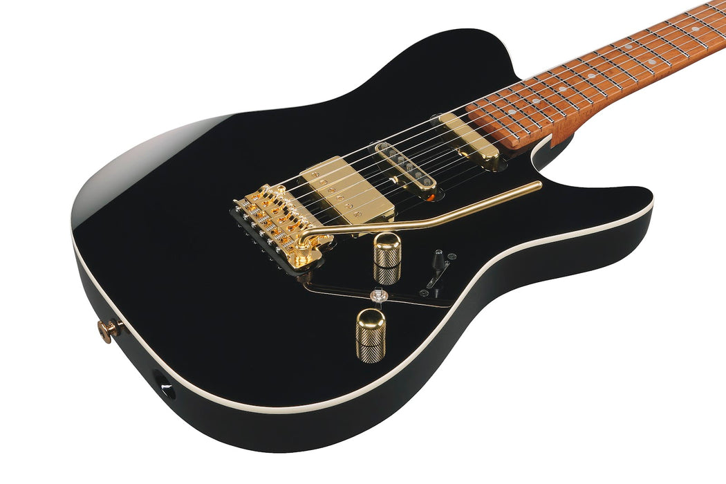 Ibanez LB1BK - Lari Basilio Signature 6-String Electric Guitar w/Case - Black